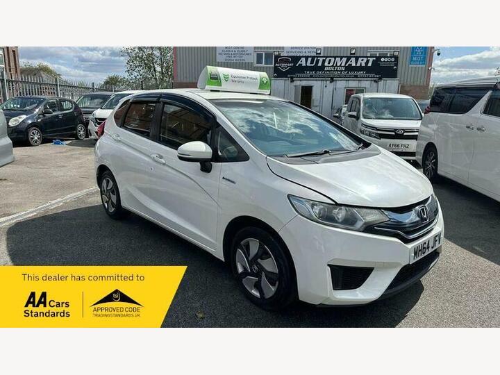 Honda Fit Jazz 1.5 Hybrid Auto, Android 2015,