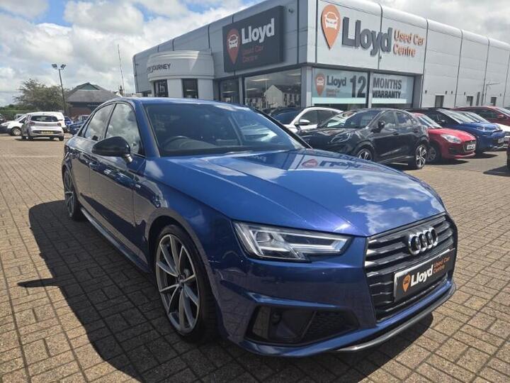 Audi A4 2.0 TFSI 35 Black Edition S Tronic Euro 6 (s/s) 4dr