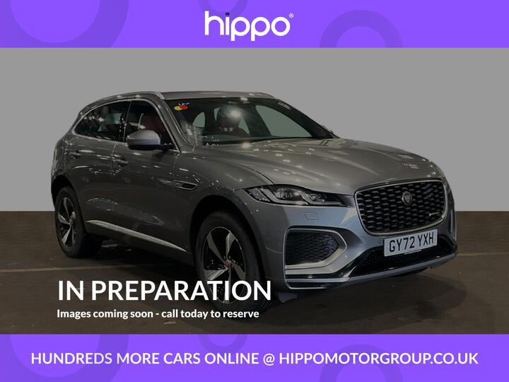 Jaguar F-PACE 2.0 D200 MHEV R-Dynamic S Auto AWD Euro 6 (s/s) 5dr