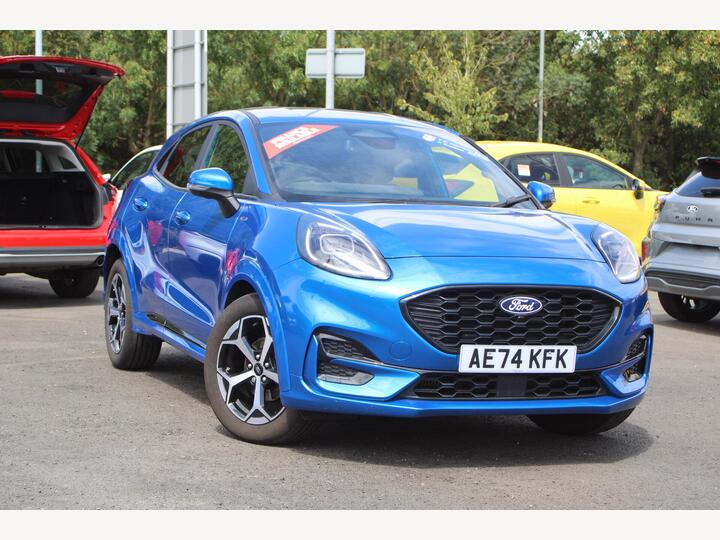 Ford PUMA 1.0T EcoBoost MHEV ST-Line Euro 6 (s/s) 5dr