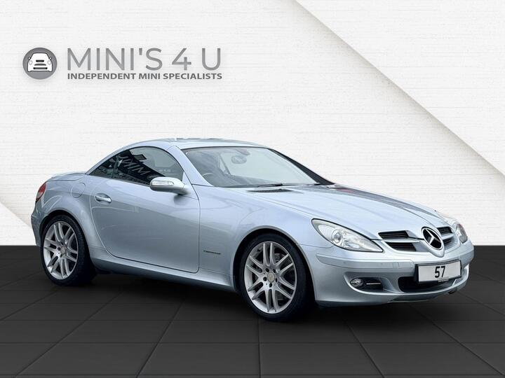 Mercedes-Benz SLK 1.8 SLK200 Kompressor 2dr