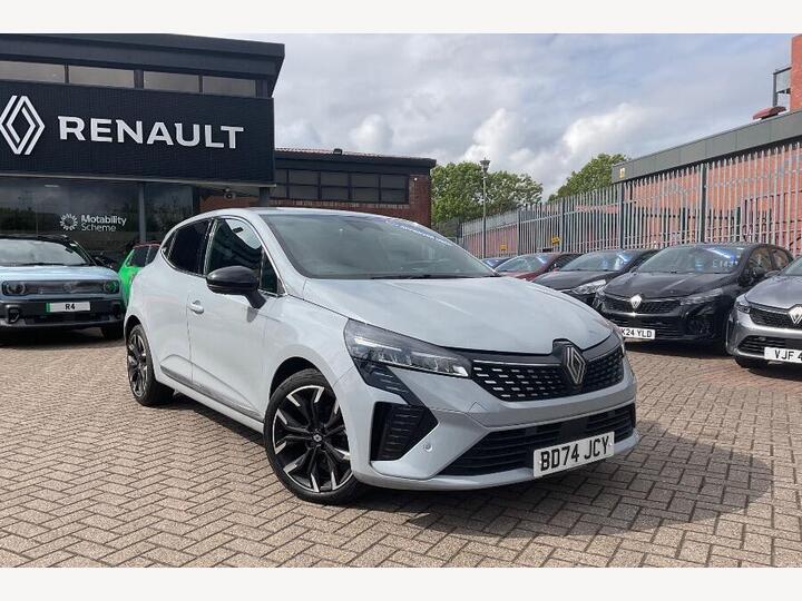 Renault Clio 1.0 TCe Techno Euro 6 (s/s) 5dr