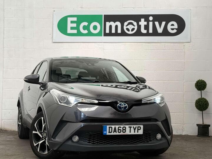 Toyota C-HR 1.8 VVT-h Design CVT Euro 6 (s/s) 5dr