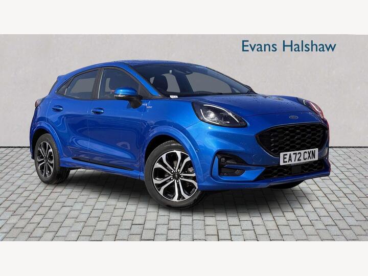 Ford PUMA HATCHBACK 1.0T EcoBoost MHEV ST-Line Euro 6 (s/s) 5dr