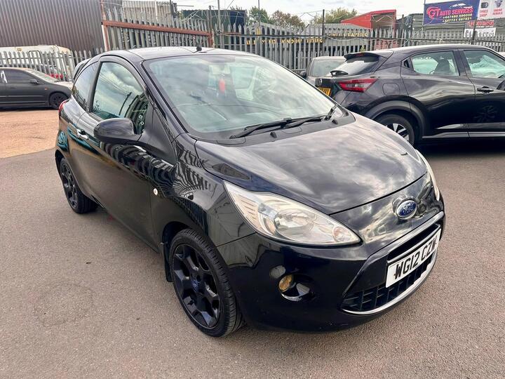 Ford Ka 1.2 Metal Euro 5 (s/s) 3dr