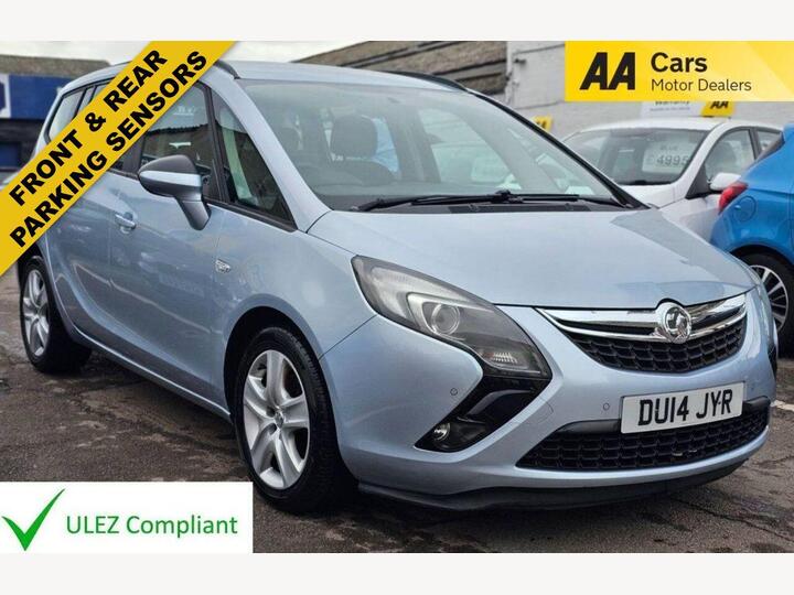 Vauxhall ZAFIRA TOURER 1.8 16V Exclusiv Euro 5 5dr