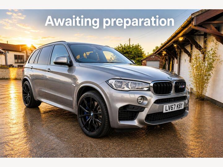 BMW X5 M 4.4 BiTurbo V8 Auto XDrive Euro 6 (s/s) 5dr