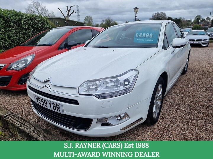 Citroen C5 2.0 HDi Exclusive Auto Euro 5 4dr