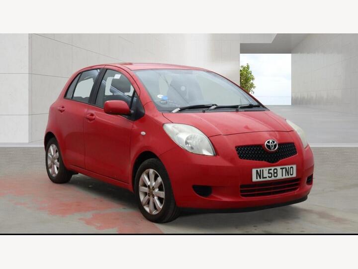 Toyota Yaris 1.0 VVT-i TR 5dr