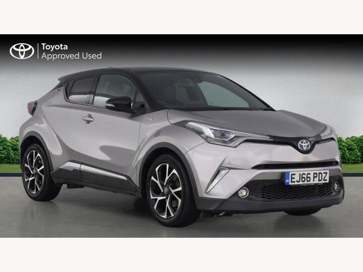 Toyota C-HR 1.8 VVT-h Dynamic CVT Euro 6 (s/s) 5dr Toyota C-HR 1.8 VVT-h Dynamic CVT Euro 6 (s/s) 5dr