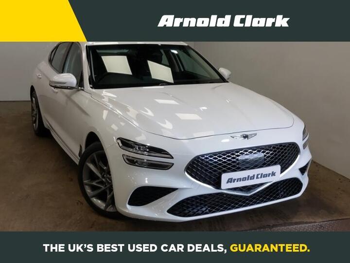 Genesis G70 2.0T Luxury Auto Euro 6 (s/s) 4dr
