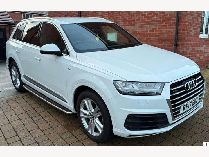 Audi Q7 3.0 TDI V6 S Line Tiptronic Quattro Euro 6 (s/s) 5dr