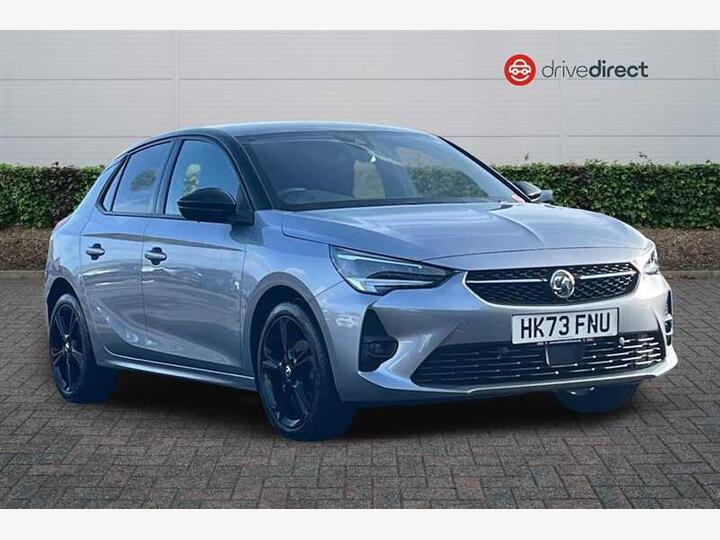 Vauxhall CORSA 1.2 GS Euro 6 5dr