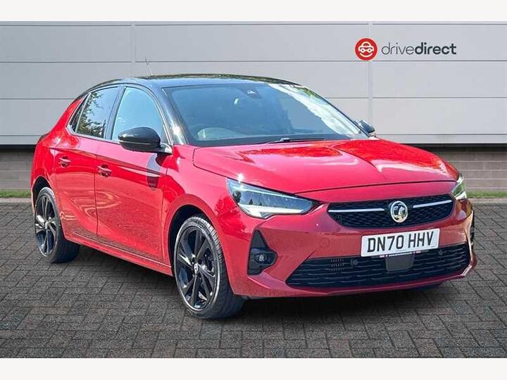 Vauxhall CORSA 1.2 Turbo SRi Premium Euro 6 (s/s) 5dr