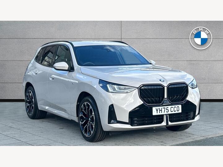 BMW X3 2.0 20i MHT M Sport Auto XDrive Euro 6 (s/s) 5dr