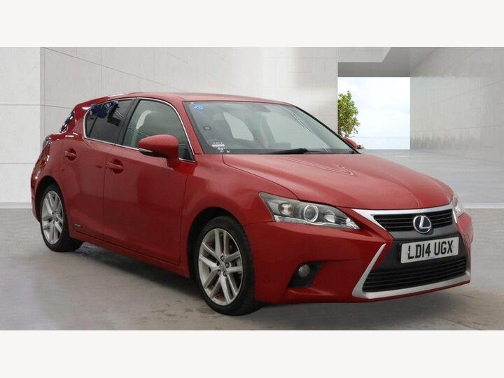 Lexus CT 1.8 200h Advance CVT Euro 6 (s/s) 5dr