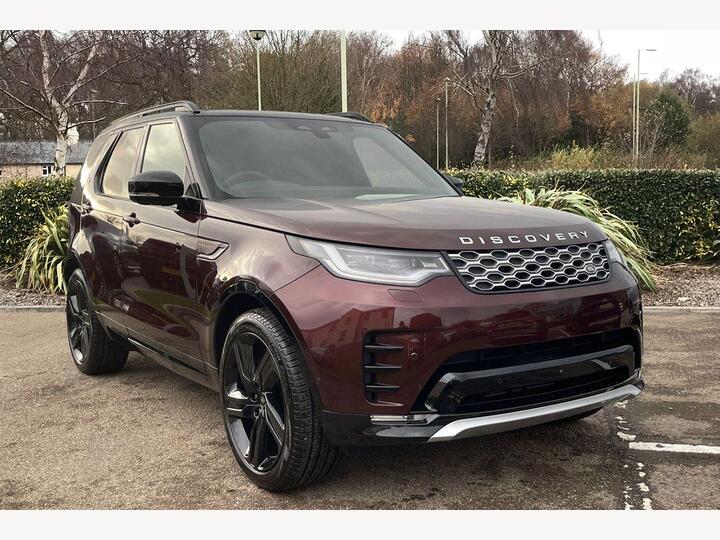 Land Rover Discovery 3.0 D350 MHEV Gemini Auto 4WD Euro 6 (s/s) 5dr