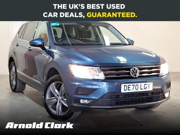 Volkswagen Tiguan Allspace 2.0 TDI Match DSG 4Motion Euro 6 (s/s) 5dr