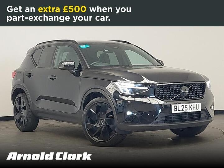 Volvo XC40 2.0 B4 MHEV Plus Black Edition DCT Auto Euro 6 (s/s) 5dr