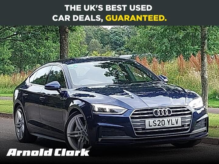 Audi A5 2.0 TDI 40 S Line Sportback S Tronic Euro 6 (s/s) 5dr