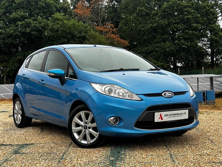 Ford Fiesta 1.4 Zetec 5dr