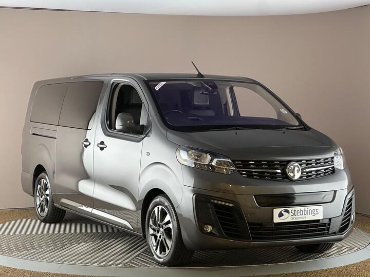 Vauxhall Vivaro Life Electric 50kWh Elite Auto LWB 5dr (8 Seat, 7.4kW Charger)