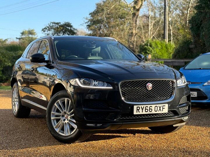 Jaguar F-PACE 2.0 D180 Portfolio Auto AWD Euro 6 (s/s) 5dr