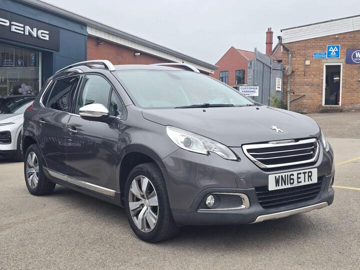 Peugeot 2008 1.2 PureTech Allure ETG Euro 6 (s/s) 5dr