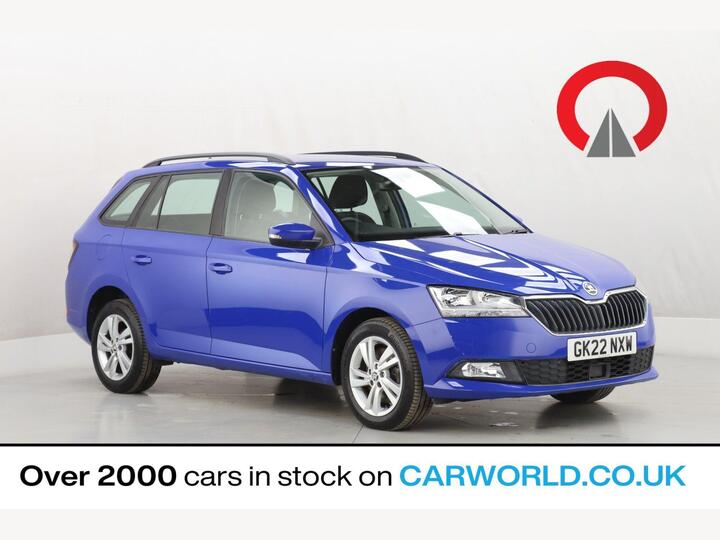 Skoda FABIA 1.0 TSI SE DSG Euro 6 (s/s) 5dr