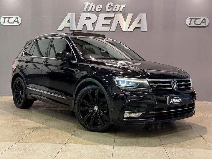 Volkswagen TIGUAN 2.0 TDI BlueMotion Tech R-Line DSG 4Motion Euro 6 (s/s) 5dr