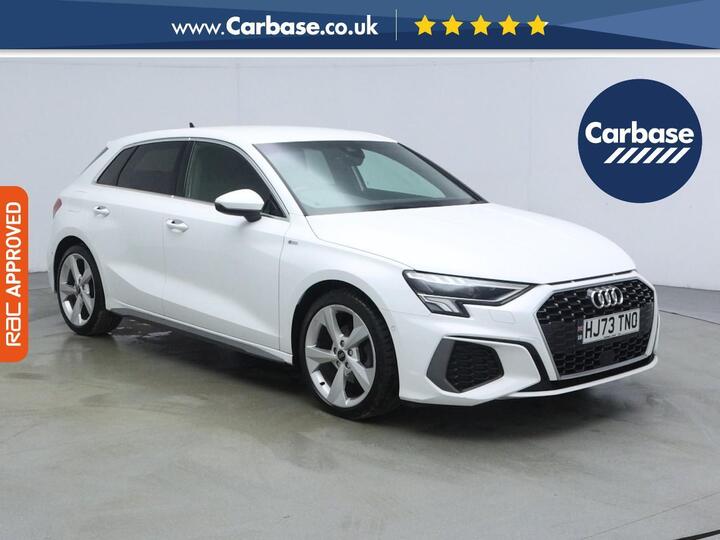 Audi A3 1.5 TFSI 35 S Line Sportback S Tronic Euro 6 (s/s) 5dr