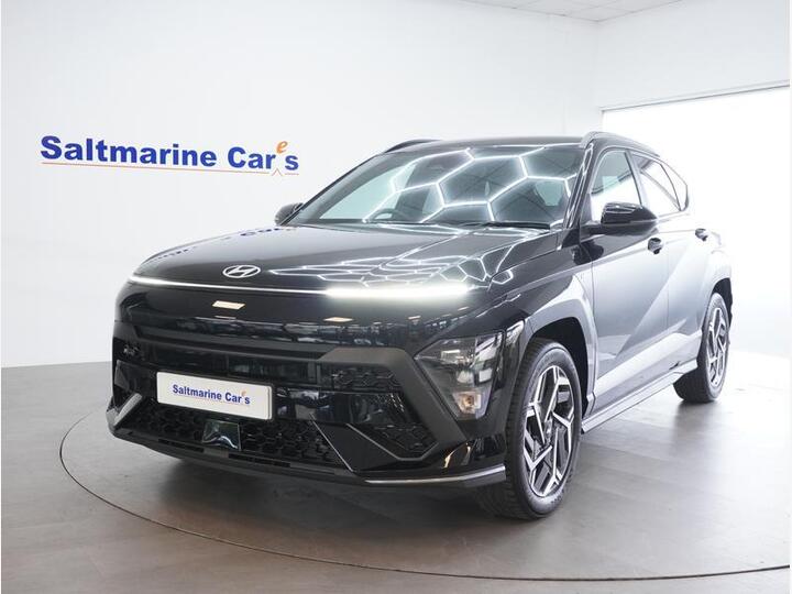 Hyundai KONA 1.6 H-GDi N Line DCT Euro 6 (s/s) 5dr