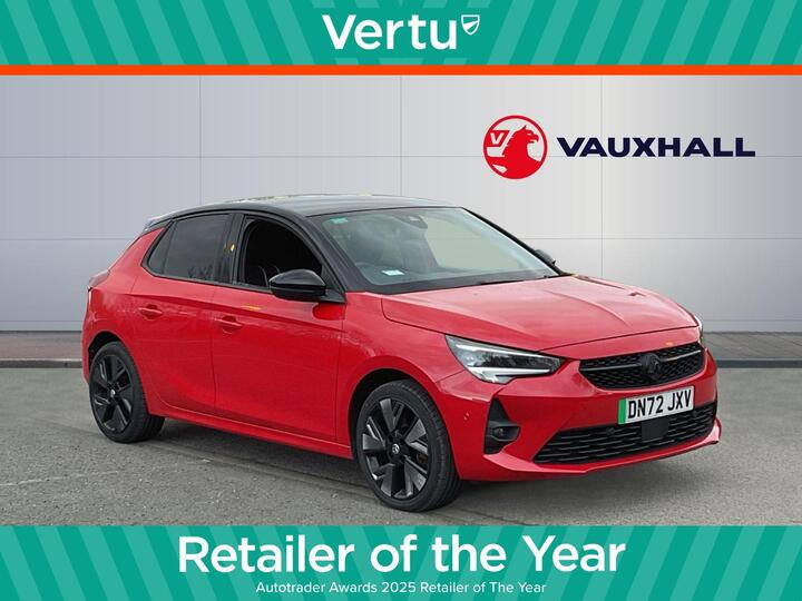 Vauxhall Corsa Electric 50kWh Anniversary Edition Auto 5dr