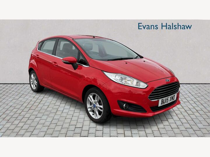 Ford FIESTA HATCHBACK 1.0T EcoBoost Zetec Euro 5 (s/s) 5dr