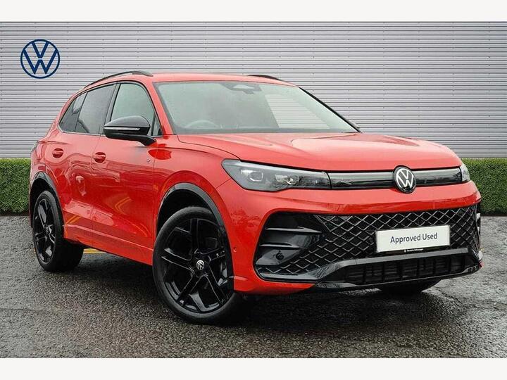 Volkswagen Tiguan R-Line 1.5 ETSI 150 PS 7-Speed DSG 5 Doo Volkswagen Tiguan R-Line 1.5 ETSI 150 PS 7-Speed DSG 5 Doo