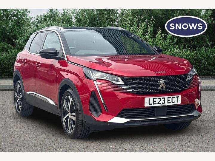 Peugeot 3008 1.2 PureTech GT EAT Euro 6 (s/s) 5dr