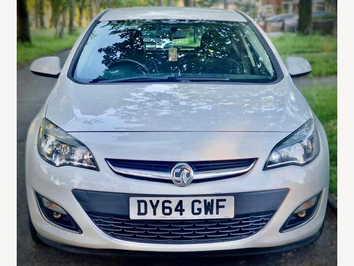 Vauxhall Astra 1.7 CDTi EcoFLEX SRi Euro 5 5dr