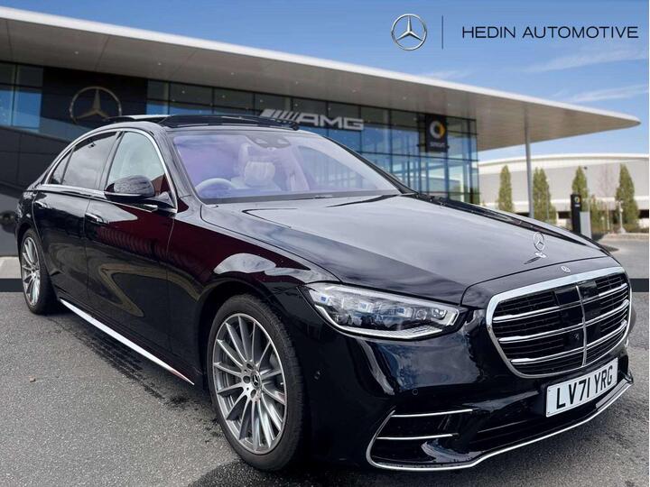 Mercedes-Benz S Class 3.0 S580eL 22kWh AMG Line (Premium Plus, Executive) G-Tronic+ Euro 6 (s/s) 4dr Mercedes-Benz S Class 3.0 S580eL 22kWh AMG Line (Premium Plus, Executive) G-Tronic+ Euro 6 (s/s) 4dr