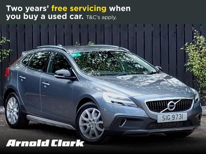Volvo V40 Cross Country 2.0 T3 Pro Euro 6 (s/s) 5dr