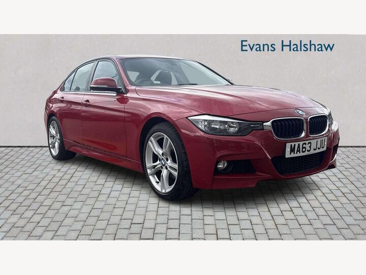 BMW 3 SERIES DIESEL SALOON 2.0 320d M Sport Auto Euro 5 (s/s) 4dr