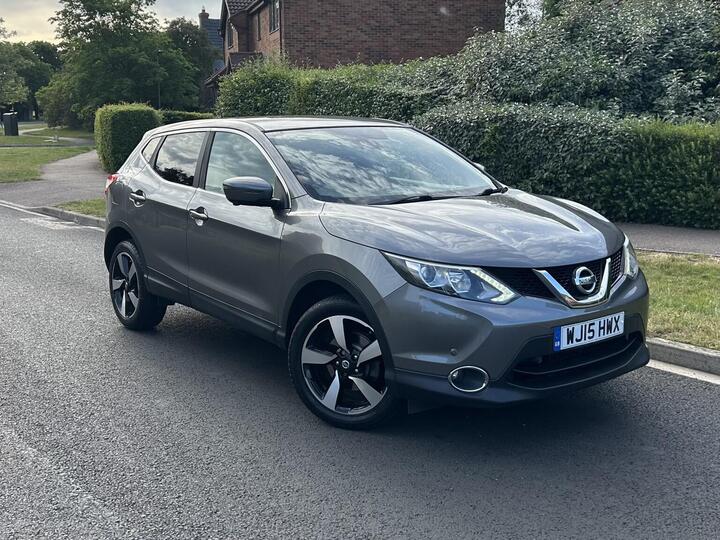 Nissan QASHQAI 1.5 DCi N-tec 2WD Euro 5 (s/s) 5dr