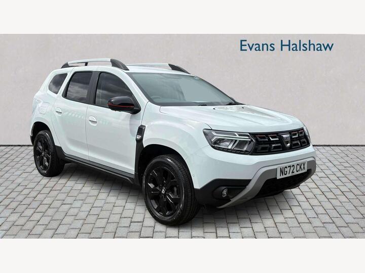 Dacia DUSTER ESTATE SPECIAL EDITION 1.3 TCe Extreme SE EDC Euro 6 (s/s) 5dr