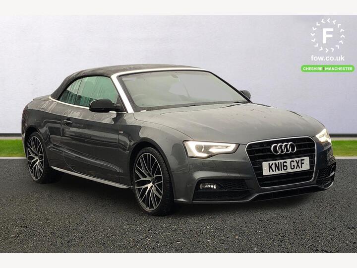 Audi A5 2.0 TDI S Line Special Edition Plus Multitronic Euro 6 (s/s) 2dr Audi A5 2.0 TDI S Line Special Edition Plus Multitronic Euro 6 (s/s) 2dr