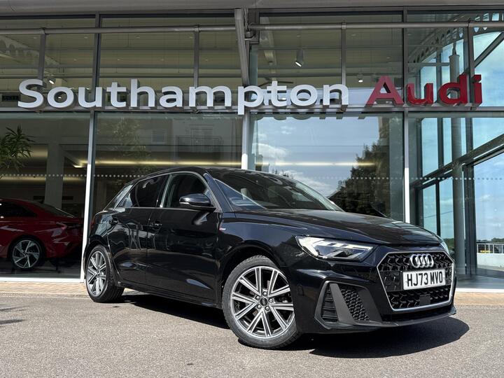 Audi A1 1.5 TFSI 35 S Line Sportback S Tronic Euro 6 (s/s) 5dr