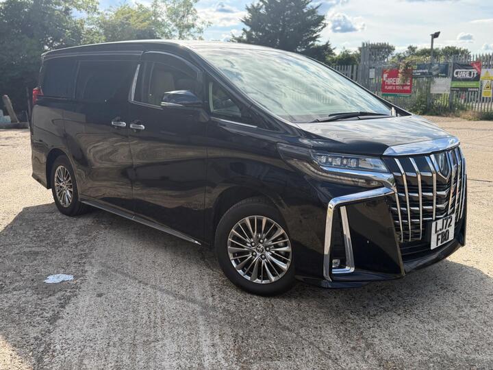 Toyota Alphard 2.5 PETROL HYBRID EXECUTIVE LOUNGE