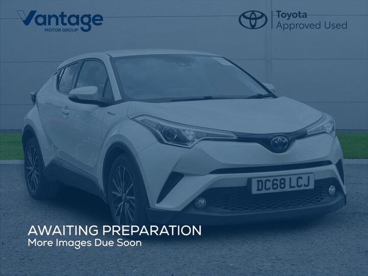 Toyota C-HR 1.8 VVT-h Excel CVT Euro 6 (s/s) 5dr