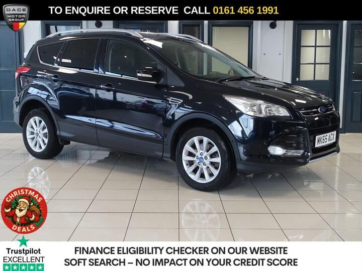 Ford KUGA 2.0 TDCi Titanium 2WD Euro 6 (s/s) 5dr