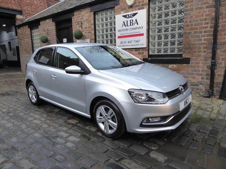 Volkswagen Polo 1.2 TSI BlueMotion Tech Match Euro 6 (s/s) 5dr