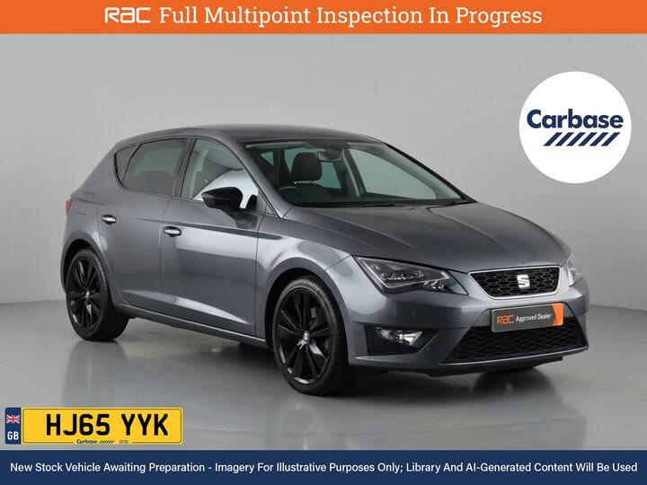 SEAT Leon 1.4 TSI FR Black Technology Euro 6 (s/s) 5dr