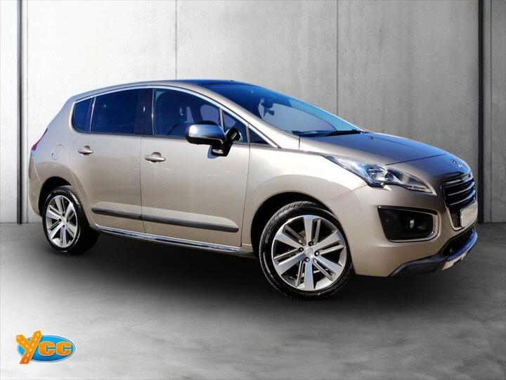 Peugeot 3008 1.6 BlueHDi Allure EAT Euro 6 (s/s) 5dr Peugeot 3008 1.6 BlueHDi Allure EAT Euro 6 (s/s) 5dr